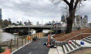 Swan St Bridge Widening