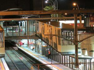 Railway Station Steel Fabrication