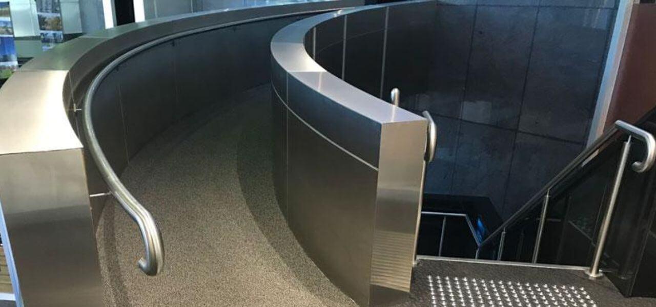 City-of-Whittlesea-Civic-Centre-Handrail-and-Disable-Access-DDA-Upgrade-Project, disability handrails, safety railings Melbourne, Melbourne safety guard rails