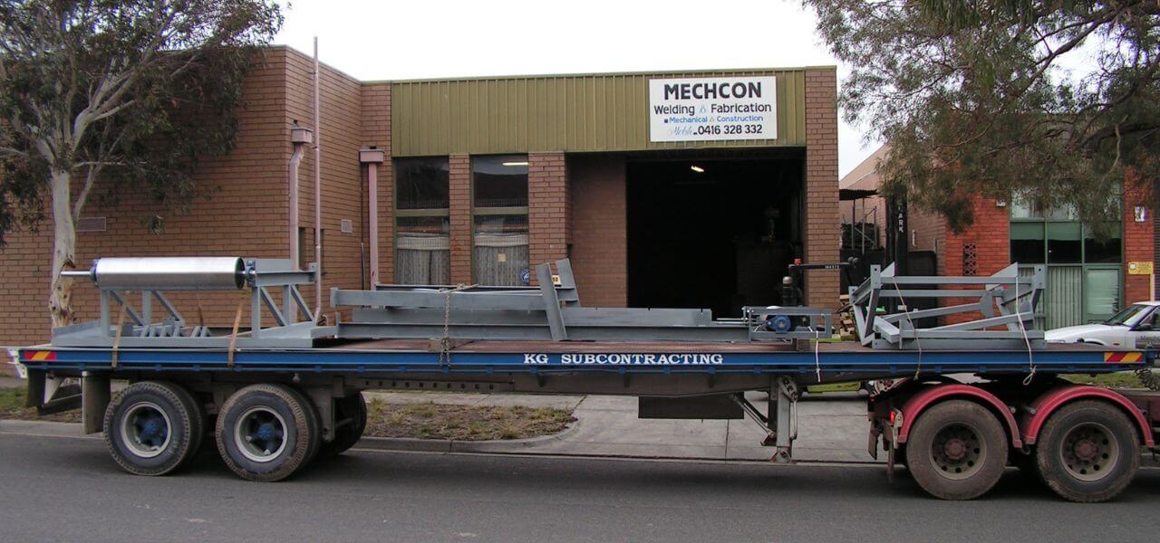 Steel Fabrication Painting and Fitting of Industrial Conveyor System, conveyors Melbourne, conveyor systems