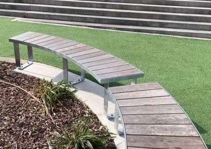 luxury garden benches, metal benches, outdoor garden bench, park benches Melbourne