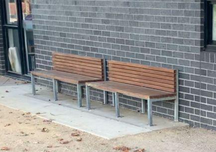 park benches for sale, metal park bench, Melbourne street furniture, park benches, outdoor benches