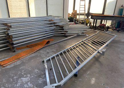 safety guardrails for mezzanine floors, mezzanine railing system, mezzanine safety rails Melbourne