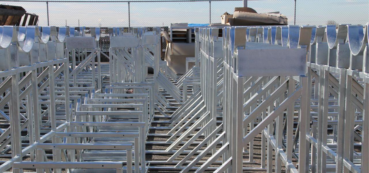 skid frames for the Melbourne markets, industrial skid frames, fabricated skid frames, materials handling equipment Melbourne