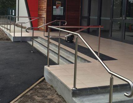 stainless steel handrails and balustrades, stainless handrails Melbourne