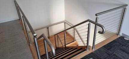 stainless steel handrails, stainless steel balustrades and stainless handrails, Melbourne stainless