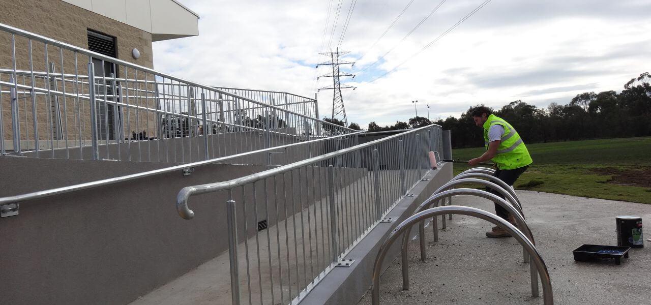 DDA Access specialists, DDA handrails and balustrades, DDA steel balustrades in Melbourne