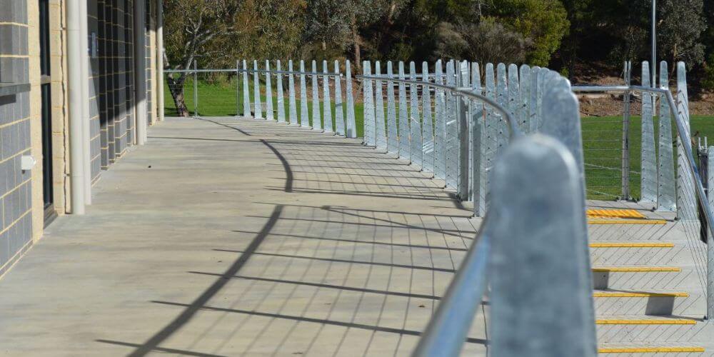 handrails, Melbourne handrails, compliant handrails, DDA handrails Melbourne