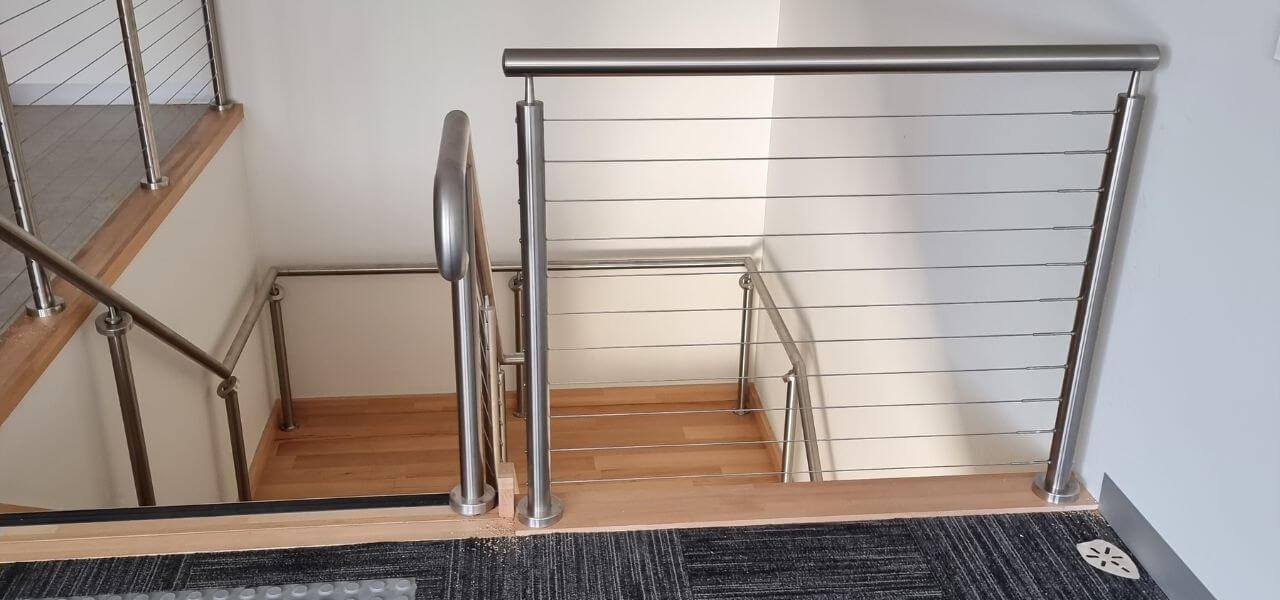 Stainless steel handrails, steel handrails Melbourne, Melbourne steel handrail systems